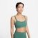 Top Nike Dri-FIT Alate Trace Feminino VERDE