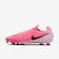 Chuteira de Campo Nike Phantom GX II Pro Adulto ROSA/OURO