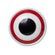 Jibbitz? Crocs Olho Vermelho BRANCO