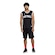 Camiseta Regata de Basquete Penalty 287 - Masculina PRETO/BRANCO