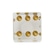 Jibbitz? Crocs Dado Transparente BRANCO