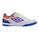 Chuteira Futsal Umbro X-Confort - Adulto BRANCO/LARANJA