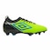 Chuteira de Campo Umbro Adamant Top Club - Adulto VERDE CLARO/PRETO