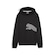 Blusão de Moletom com Capuz French Terry Big Cat Training - Feminino PRETO