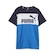 Camiseta Puma Essentials Plus Color Block - Infantil AZUL ESC/AZUL CLA