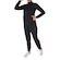 Conjunto de Agasalho Mizuno Basic Root - Feminino PRETO