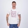 Camiseta Kappa Juventus Bello - Masculina BRANCO