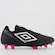 Chuteira de Campo Umbro Adamant Master Class Pro - Adulto PRETO