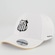 Boné Aba Curva do Santos Supercap 6 Gomos - Snapback - Adulto BRANCO