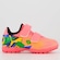 Chuteira Futsal Puma com Velcro Future 7 Play Neymar Jr - Infantil ROSA