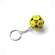 Chaveiro Bola de Futevôlei Mikasa Ft-5 AMARELO/PRETO