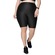 Bermuda Selene 3D Plus Size - Feminina PRETO
