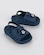 Chinelo Slide Infantil de Bebê Disney Queridos Grendene AZUL ESCURO