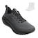 KIT TÊNIS OLYMPIKUS REFLECT + MEIA - MASCULINO CINZA ESCURO/PRETO
