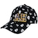 Boné New Era 9Forty Collab Alexandre Herchcovitch Full Skull - Masculino PRETO