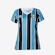 Camisa 1 do Grêmio Oficial 2024 Torcedora Umbro - Feminina AZUL/PRETO