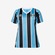 Camisa 1 do Grêmio Oficial 2024 Jogadora Umbro - Feminina AZUL/PRETO
