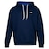 Blusão de Moletom New Era Canguru Logo Box - Masculino AZUL ESCURO