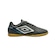 Chuteira Futsal Umbro Adamant Top Speed - Infantil PRETO