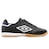 Chuteira Futsal Umbro Speciali Classic - Adulto PRETO/AZUL