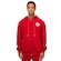 Jaqueta de Moletom do Internacional Canguru com Ziper Oficial Surf Center - Masculino VERMELHO