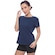 Camiseta Speedo Energy - Feminina AZUL ESCURO