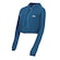 Jaqueta Cropped com Capuz Speedo Harmony - Feminina AZUL