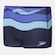 Sunga Boxer Speedo Mountain Waves  - Infantil AZUL