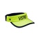 Viseira Esportiva Vistho AMARELO FLUOR/PRETO