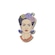 Jibbitz? Crocs Frida Khalo BRANCO