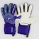 Luva de Goleiro Poker Hover Ii Profissional - Unissex ROXO/AZUL