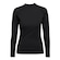 Camisa Manga Longa Térmica Selene Felpa - Feminina PRETO