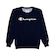 Blusão de Moletom Champion Logo Script Ink - Masculino AZUL