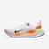 Tênis Nike React Infinity Run FK 4 - Masculino BRANCO/LARANJA