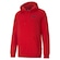 Blusão de Moletom com Capuz Puma Essentials Small Logo - Masculino Vermelho/Preto