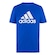 Camiseta adidas M/C Big Logo - Masculina AZUL/BRANCO