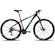 Bicicleta Aro 29 GTS Alumínio Supreme Freio a Disco Câmbio Shimano 21 Marchas - Unissex PRETO/VERDE