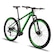 Bicicleta Aro 29 Alfameq Alumínio Atx Freio a Disco 24 Marchas - Unissex PRETO/VERDE