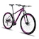 Bicicleta Aro 29 Alfameq Alumínio Atx Freio a Disco 24 Marchas - Unissex PRETO/ROSA