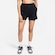 Short Nike Sportswear Knit 3In - Feminino PRETO