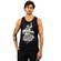 Camiseta Regata do Santos Surf Center Oficial Netuno - Masculina PRETO