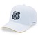 Boné Aba Curva do Santos Supercap Oficial - Snapback - Adulto BRANCO