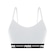 Sutiã Top Puma com Alça Regulável Feminino BRANCO/PRETO
