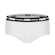 Calcinha Puma Mini Boxer - Feminina BRANCO/PRETO