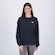 Blusão de Moletom New Balance Small Logo - Feminino PRETO