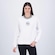 Blusão de Moletom Fila One World - Feminino BRANCO