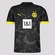 Camisa Borussia Dortmund Away 23/24 Puma - Infantil PRETO