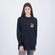 Camiseta Manga Longa Approve Ski Corp - Feminina PRETO