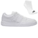 Kit Tênis New Balance 480 Low + Meia - Masculino BRANCO