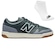 Kit Tênis New Balance 480 Low + Meia - Masculino PRETO/CINZA